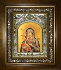 купить икону Божьей Матери Владимирская AK-204