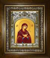 купить икону Божьей Матери Семистрельная AK-215