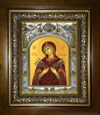 купить икону Божьей Матери Семистрельная