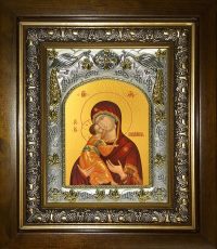 купить икону Божьей Матери Владимирская AK-302