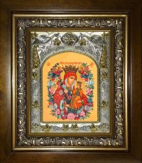 купить икону Божьей Матери Неувядаемый Цвет