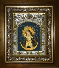 купить икону Божьей Матери Остробрамская