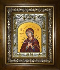 купить икону Божьей Матери Умягчение злых сердец