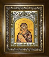 купить икону Божьей Матери Владимирская AK-378