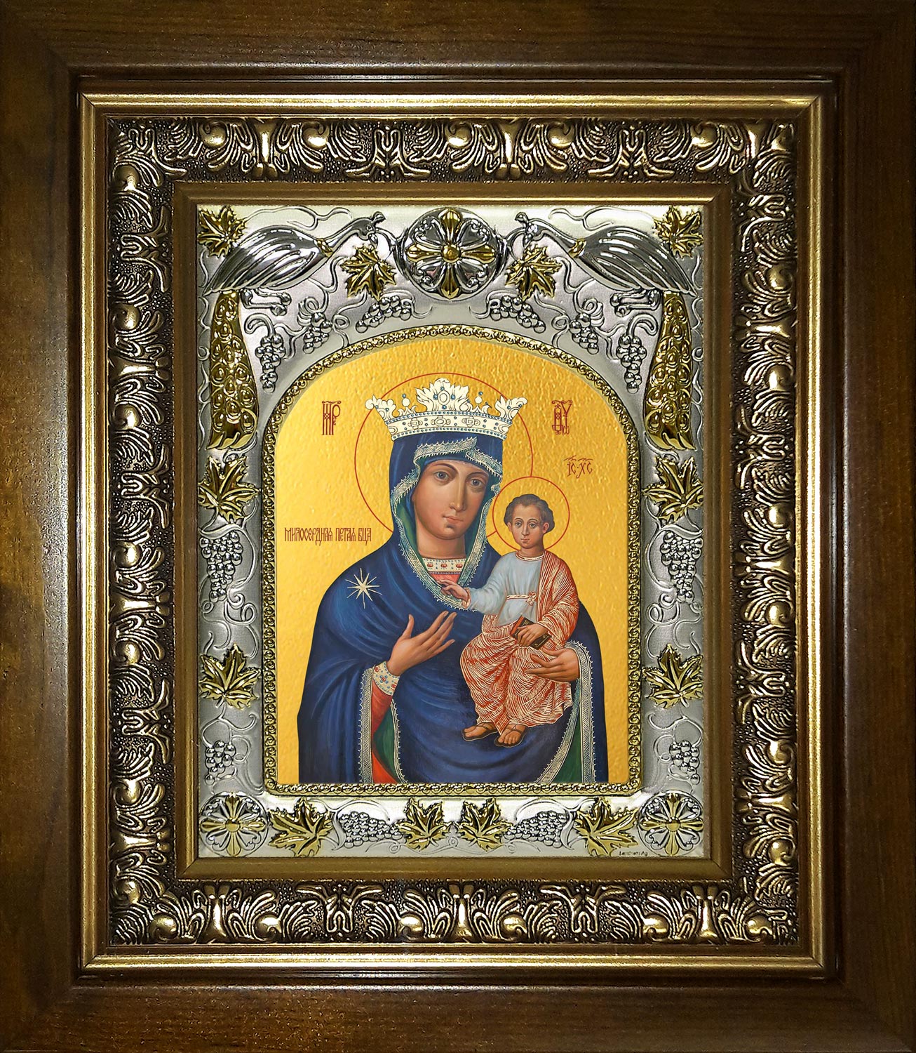 купить Юровичская «Милосердная» икону Божией Матери