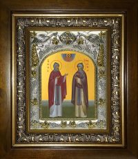 купить икону святые Петр и Феврония Муромские AK-4402