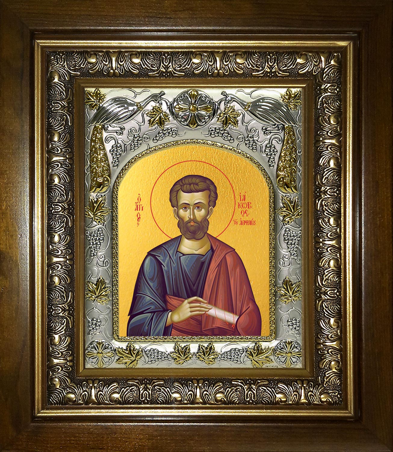 купить икону святой Иаков Алфеев апостол