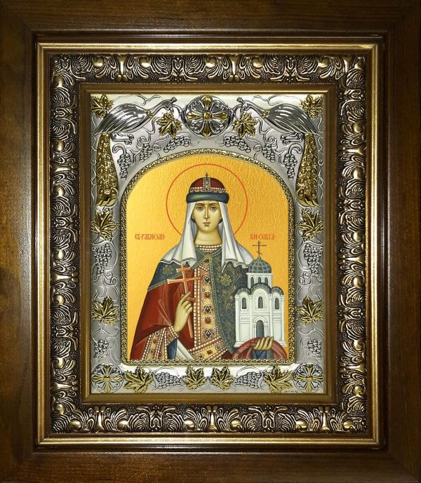 купить икону святая Ольга великая княгиня