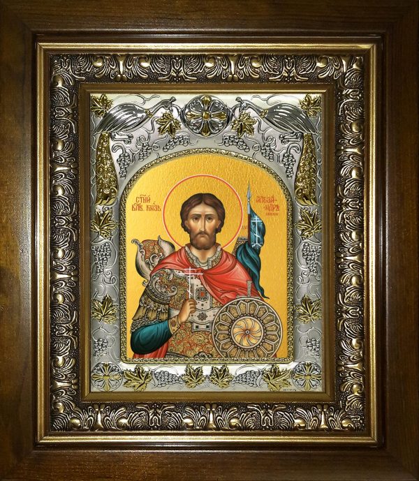 купить икону святого Александра