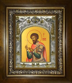купить икону святой Феодор Стратилат
