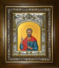 купить икону святой Роман Кесарийский