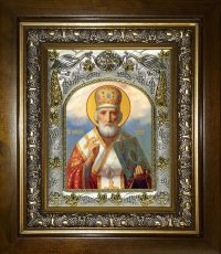 купить икону святой Николай чудотворец AK-4701