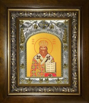 купить икону святой Иоанн (Поммер) Рижский