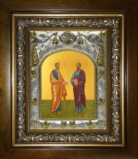 купить икону святые Петр и Павел апостолы