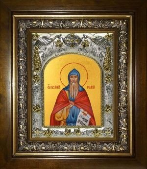купить икону святой Пахомий Великий