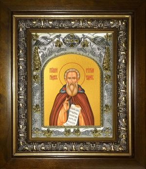 купить икону святой Сергий Радонежский