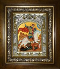 купить икону Георгий Победоносец AK-501