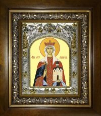 купить икону Людмила мученица, княгиня чешская