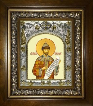 купить икону святой Николай император