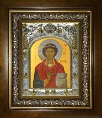 купить икону святой Пантелеимон целитель