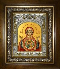купить икону Божьей Матери Знамение