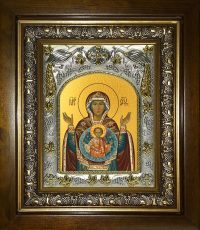 купить икону Божьей Матери Знамение