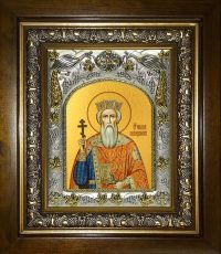 купить икону святой Владимир великий князь AK-6405