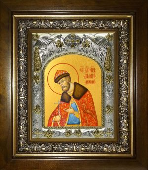 купить икону святой Димитрий Донской благоверный князь