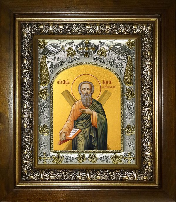 купить икону Андрей Первозванный апостол