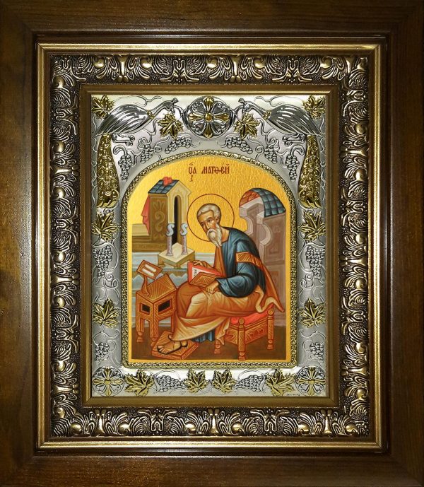 купить икону святой Матфей Апостол
