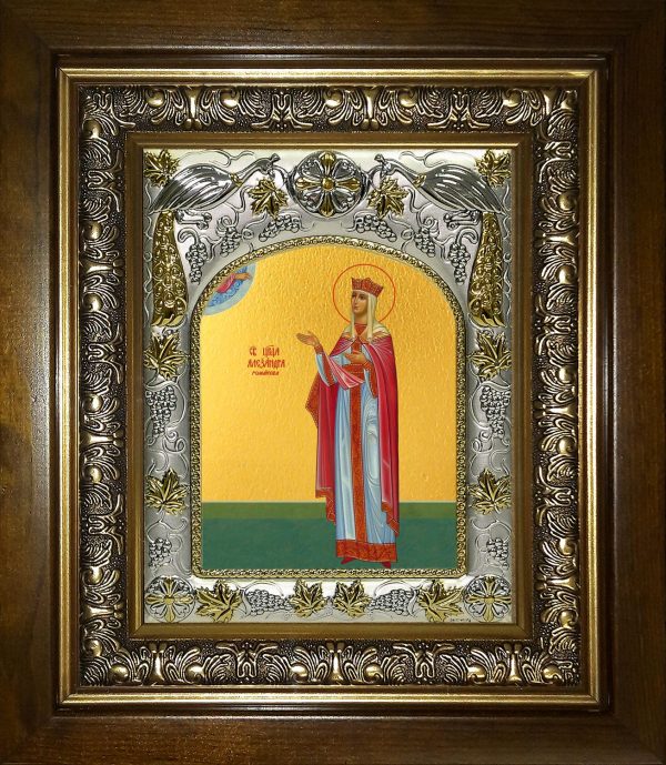 купить икону Александра (Романова) императрица
