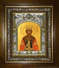 купить икону святой Вячеслав Чешский