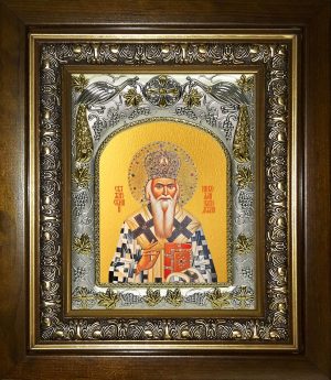 купить икону святой Николай Сербский