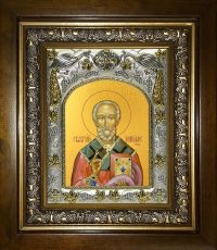 купить икону святой Николай чудотворец AK-6720