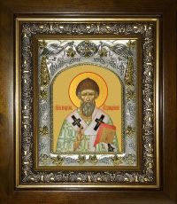 купить икону святого Спиридона Тримифунтского AK-6727