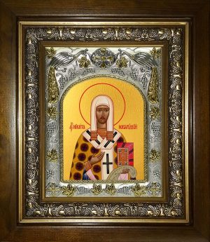 купить икону святой Никита Новгородский