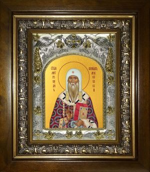 купить икону святой Феогност Киевский и Московский