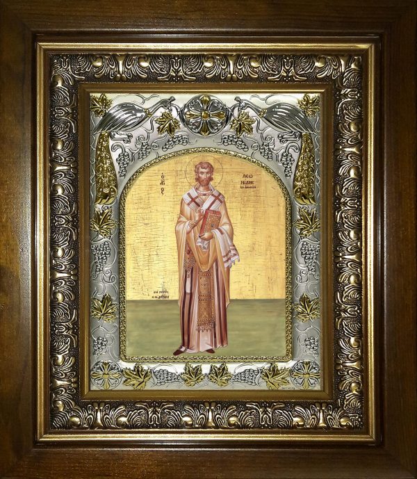 купить икону святой Леонид Афинский