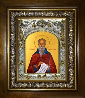 купить икону святой Иоанн Лествичник