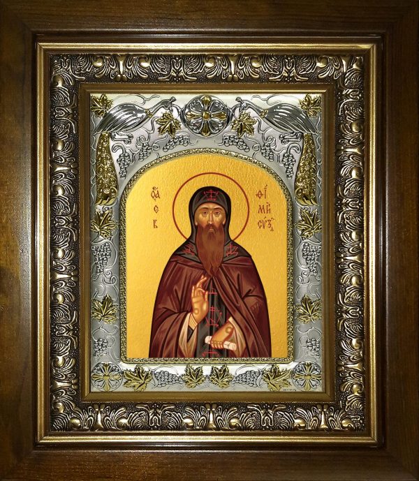 купить икону святой Евфимий Суздальский
