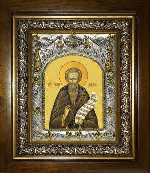 купить икону святой Григорий Синаит