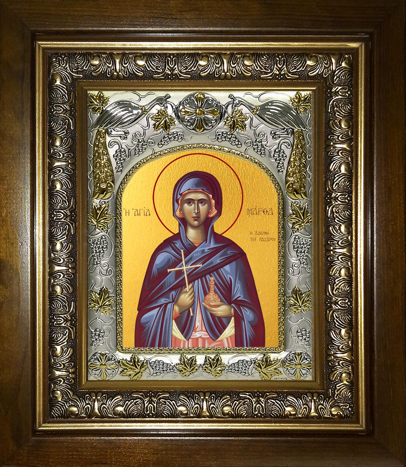 купить икону святой Марфы