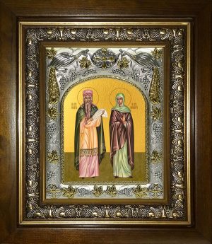 купить икону святые  Захария и Елисавета праведные