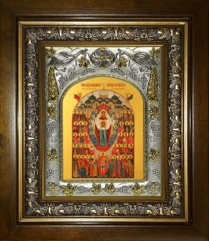 купить икону Собор святых покровителей воинства Российского