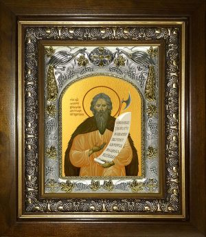 купить икону святой Лаврентий, Христа ради юродивый, Калужский