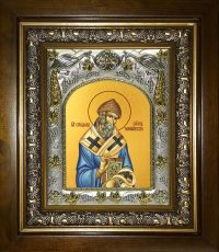 купить икону святого Спиридона Тримифунтского AK-700