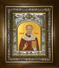 купить икону святой Николай чудотворец AK-715