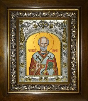 купить икону святой Николай чудотворец