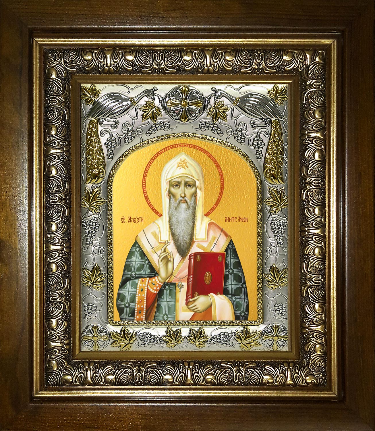 купить икону Алексий, митрополит Московский и всея России
