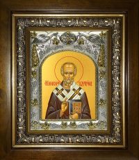 купить икону святой Николай чудотворец AK-730